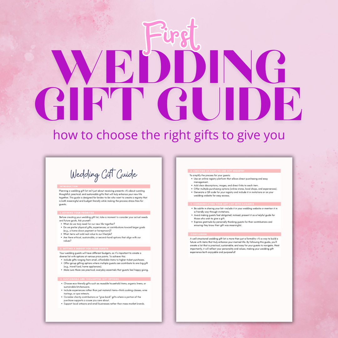 SAY YAS! Wedding Bundle