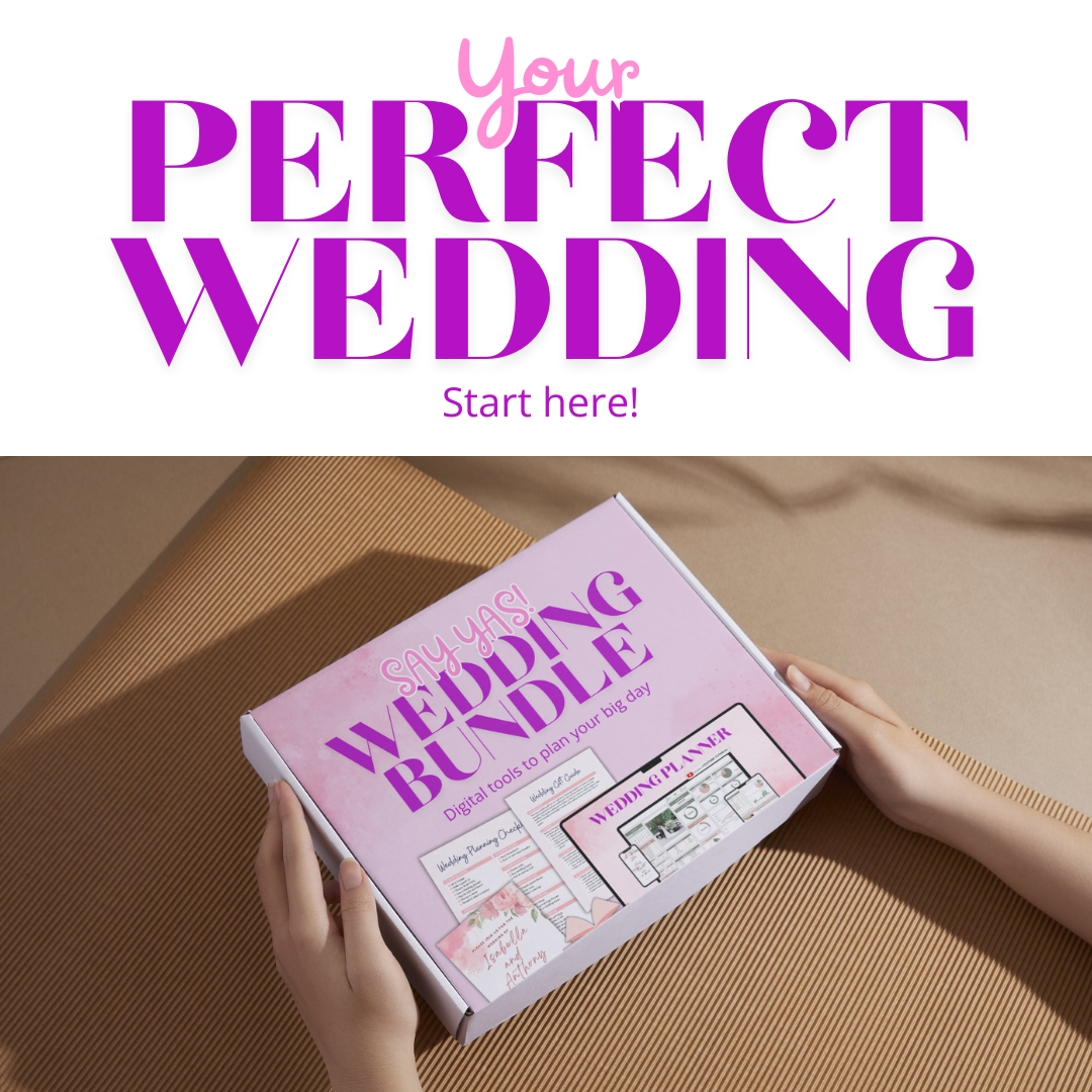 SAY YAS! Wedding Bundle